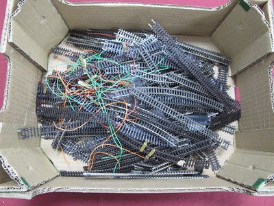 Lot 360 - A Quantity of N Gauge Sectional Track by Peco...