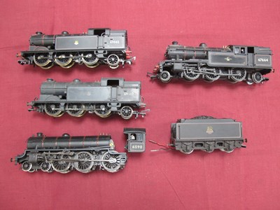 Lot 362 - Four OO Gauge Locomotives by Hornby and...