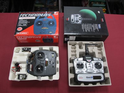 Lot 363 - Two Digital Proportional Radio Control Systems...