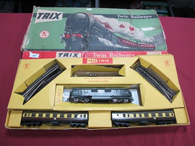 Lot 365 - A Boxed Trix Twin Western Region Train Set...