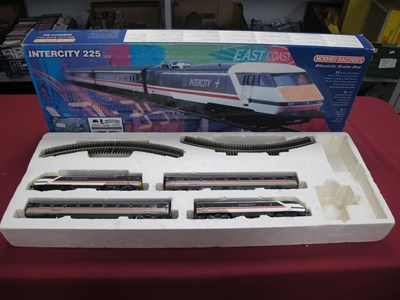 Lot 369 - A Boxed Hornby OO Gauge Inter City 225 Train...