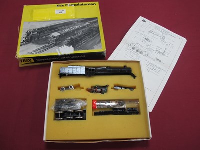 Lot 372 - A Trix Footplateman Locomotive Construction...