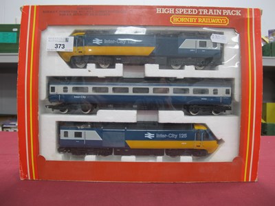 Lot 373 - A Boxed Hornby OO Gauge High Speed Train Pack,...