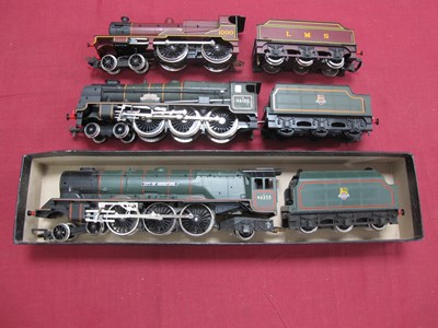 Lot 382 - Three OO Gauge Tender Drive Locomotives by...