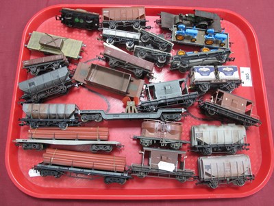 Lot 385 - Approximately Twenty Four OO Gauge Wagons by...