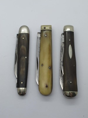 Lot 189 - J. Nowill, Sheffield, blade, polished horn...