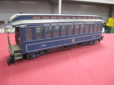 Lot 398 - A Bachmann G Gauge Outline American Bogie...