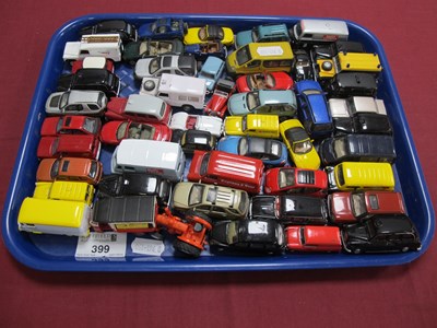 Lot 399 - Approximately Fifty 1:76 Diecast Lineside...