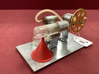 Lot 306 - A Homemade Hot Air Engine.