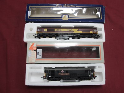 Lot 403 - Two Boxed OO Gauge Lima Locomotives. 66016 in...