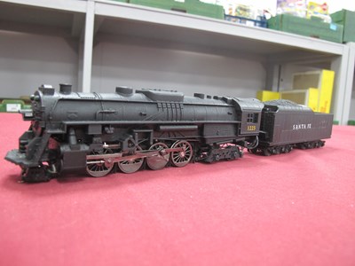 Lot 404 - An HO Scale American Outline 2-8-4 Locomotive...