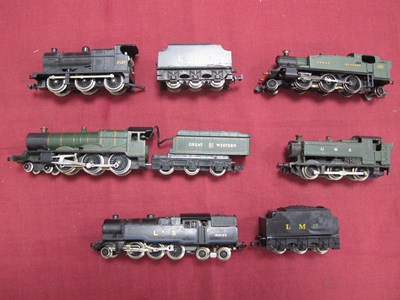 Lot 408 - Five N Gauge Locomotives by Graham Farish and...