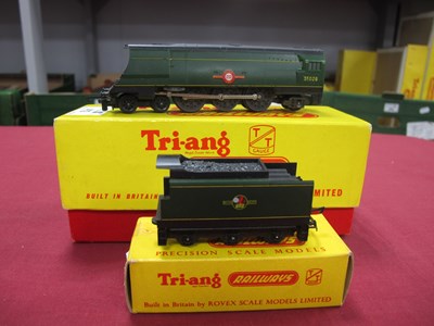 Lot 412 - Boxed Triang TT Merchant Navy Class Locomotive...