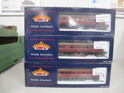 Lot 415 - Three Boxed Bachmann OO Gauge Period I...