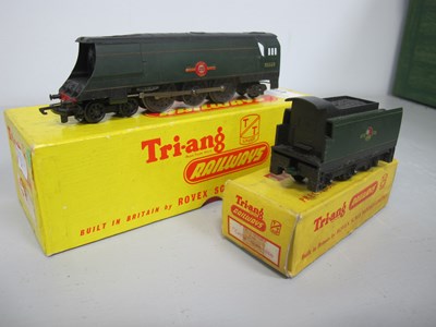 Lot 416 - Boxed Triang TT Merchant Navy Class Locomotive....