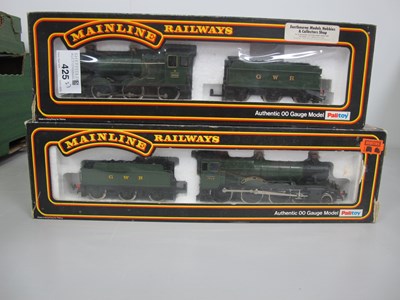 Lot 425 - Two Boxed Mainline OO Gauge Great Western...