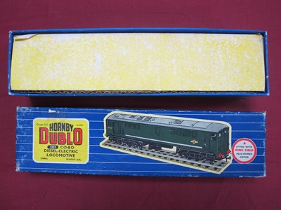 Lot 431 - A Hornby Dublo 3-Rail #3233 Co-Bo Locomotive...