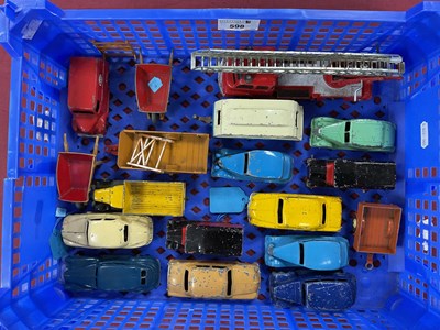 Lot 598 - A Quantity of 1950s/1960s Dinky Toys, both...