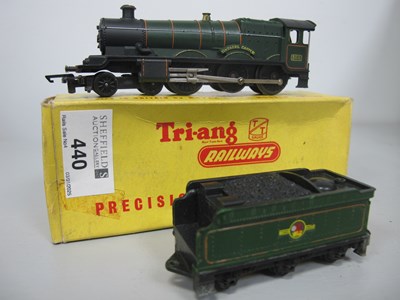 Lot 440 - Triang TT Boxed Tintagel Castle Locomotive and...