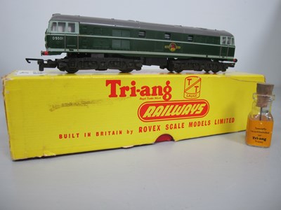 Lot 442 - A Boxed Triang TT A1A Diesel Locomotive, BR...