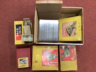 Lot 370 - A Quantity of Trix Twin Many Ways Station Sets,...