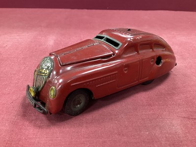 Lot 720 - An Original Schuco Kommando Anno 2000 Car, in...