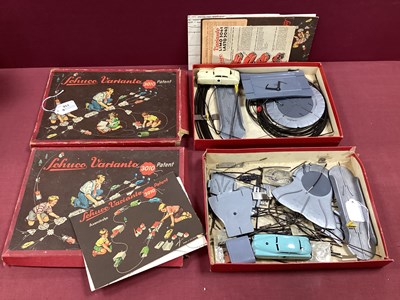 Lot 716 - Two Original Schuco Varianto 3010 Sets, both...