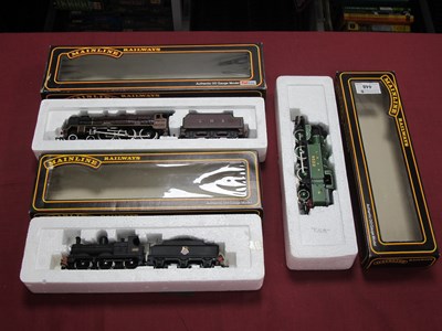 Lot 448 - Three Boxed OO Gauge Locomotives by Mainline...