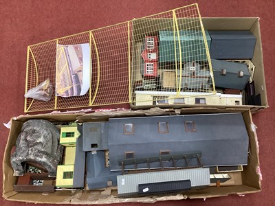 Lot 389 - A Quantity of 'G' Gauge and 'O' Gauge Line...