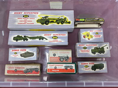 Lot 621 - A Quantity of Original Dinky Boxes, including...