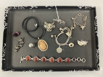 Lot 169 - An Assortment of "925" and Other Jewellery, to...