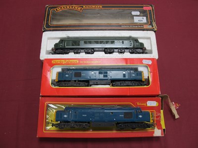 Lot 454 - Three OO Gauge Boxed Diesel Locomotives by...