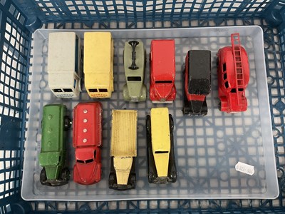 Lot 576 - A Quantity of Late 1940s/1950s Dinky Toys, all...