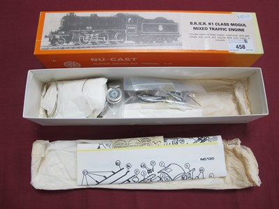 Lot 458 - A Nu-Cast OO Scale Metal BR K1 Class Mogul 2-6-...