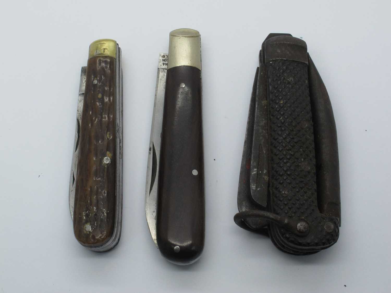 Lot 139 - Jack Knife, blade, tin opener, marlin spike,...