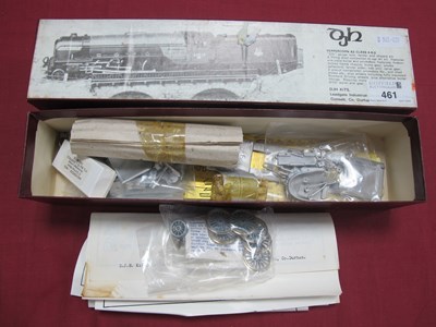 Lot 461 - A DJH OO Scale Metal LNER A2 Peppercorn Class...