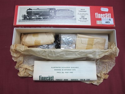 Lot 463 - A Wills Finecast OO Scale Metal LNER K3 Class...