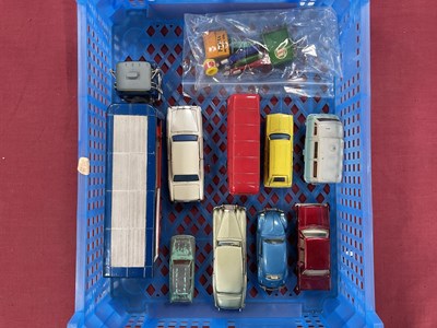 Lot 606 - A Small Quantity of Dinky and Corgi Toys,...