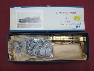 Lot 464 - A Sutherland Models OO Scale Cotswold LNER...