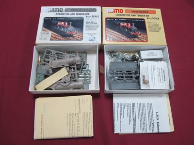 Lot 465 - Two Ratio Perseverance 4mm Scale Plastic Model...