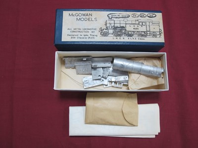 Lot 468 - A McGowan Models 4mm Scale All Metal LNER...