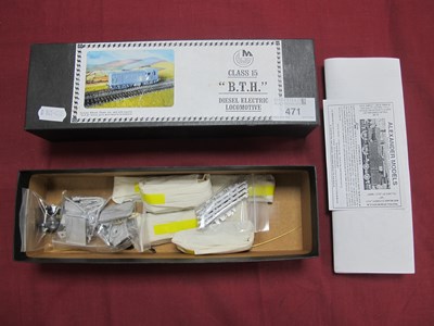 Lot 471 - Alexander Models 4mm Scale Metal Class 15...