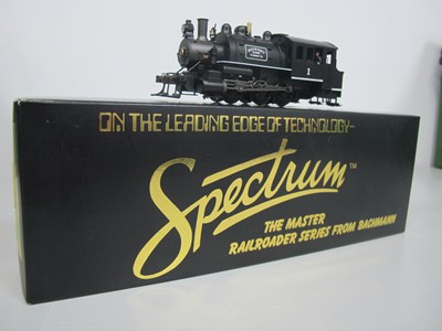 Lot 472 - A Bachmann Spectrum HO Gauge 0-6-0 Saddle Tank...