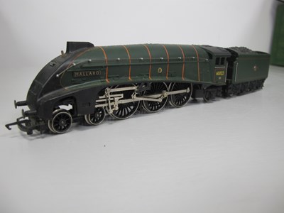 Lot 475 - A Hornby OO Gauge Tender Drive A4 Locomotive...