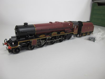 Lot 476 - A Hornby OO Gauge Princess Elizabeth 4-6-2...