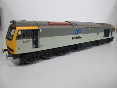 Lot 479 - A Hornby OO Gauge Class 60 Diesel Locomotive...