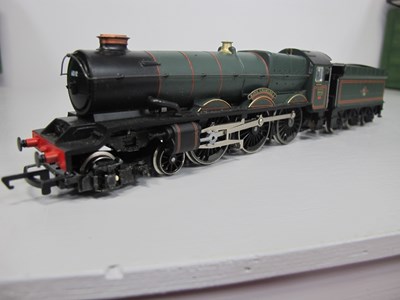 Lot 480 - A Hornby OO Gauge Tender Drive King Class...