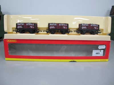 Lot 483 - A Boxed Set of Three Hornby OO Gauge...