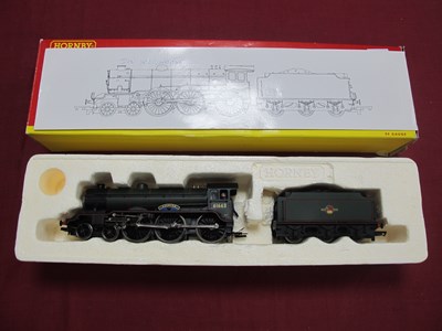 Lot 484 - A Boxed Hornby OO Gauge Tender Drive B17 Class...