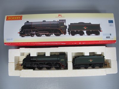 Lot 485 - A Boxed Hornby OO Gauge N15 Class Locomotive,...